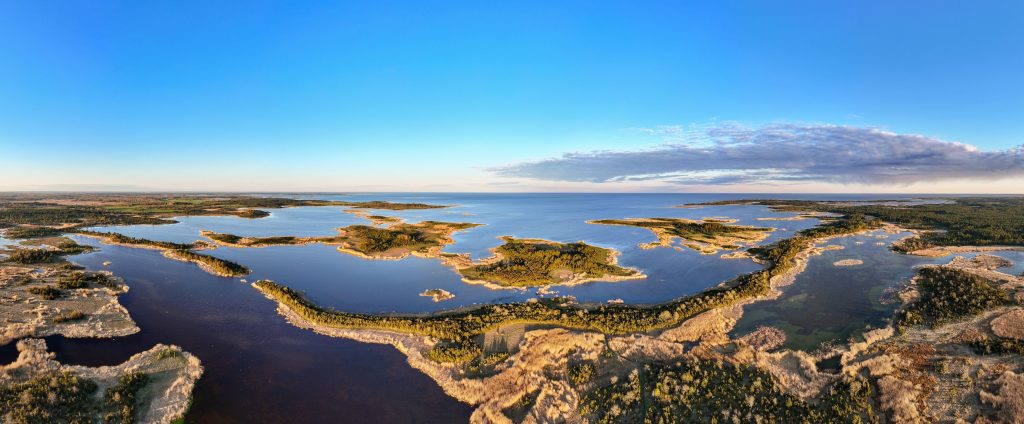 Ocean view in Estonia