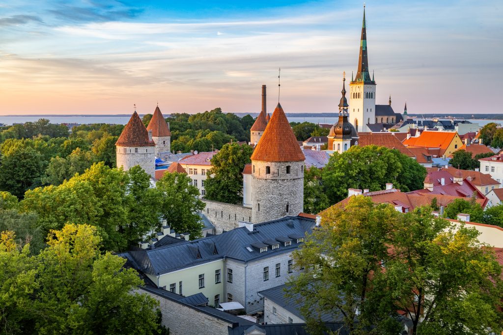 Estonian castle