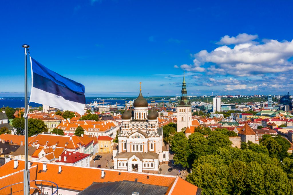 Tallinn, Észtország fővárosa